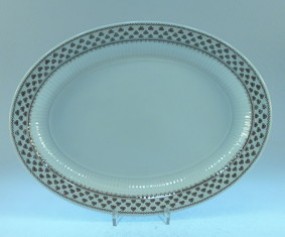 Platte oval 30cm - 2149