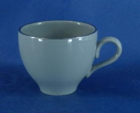 Obertasse  8,5 cm, Kaffee - 44099